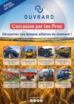 Brochure Occasion été 2026 - OUVRARD EST