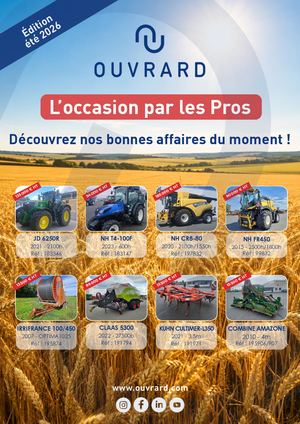 Brochure Occasions été 2026 - OUVRARD OUEST