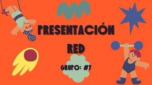 Presentación Sustentación Red Grupo #7