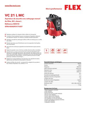 FLEX VC 21