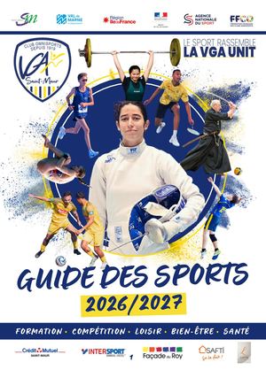 Guide des Sports 2026 2027