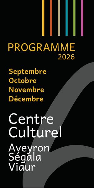 Programme Centre Culturel ASV Sept Dec 26