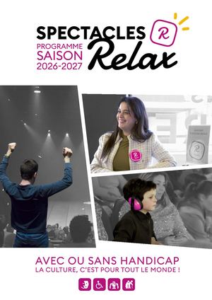 Programme Saison 26 27 Spectacles Relax
