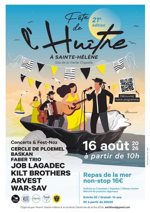 Fete De Lhuitre Flyer A5 V8 Impression Vectorise A 26 05 2026