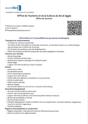 Fiche_Access_Libre_2026_OTCSaintLoAgglo