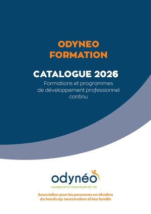 Catalogue Odynéo Formation 2026