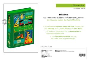 9782080161000 Argu Puzzle Oz