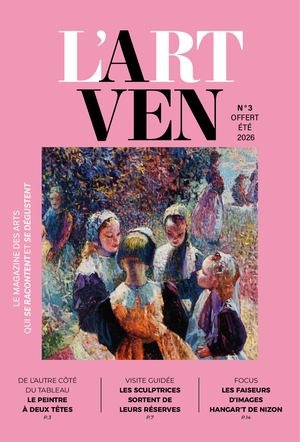 L'ArtVEN numéro 3 ÉTÉ 2026