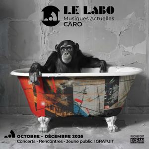 Programme Le Labo octobre à décembre 2026