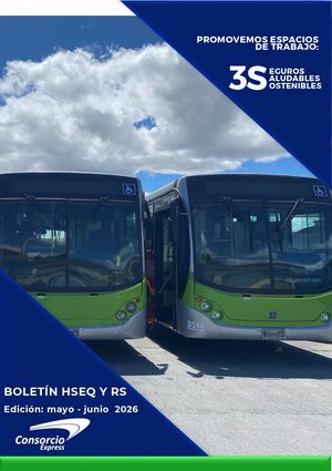 Boletín HSEQ Y RS, mayo y junio
