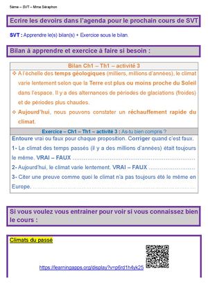 5 Ch1 A3 Devoirs
