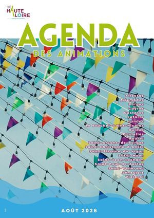 Agenda des Animations Août 2026