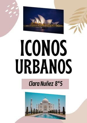 Iconos Urbanos