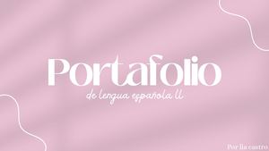 Presentación Portafolio Community Manager Minimalista Rosa Y Verde