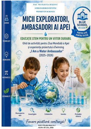 Micii exploratori, ambasadori ai apei