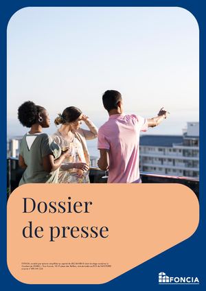 Dossier de presse Foncia