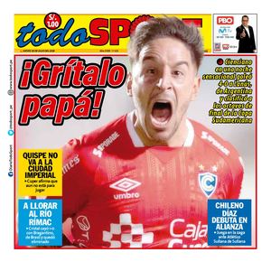 2026 07 30 Diario Todo Sport
