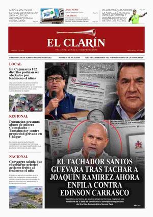 2026 07 30 Diario El Clarin Caj