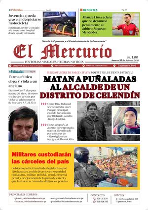 2026 07 30 Diario El Mercurio Caj
