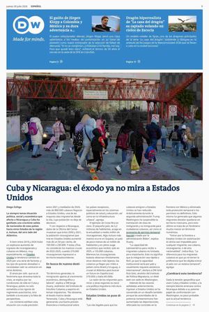 2026 07 30 Diario Deutsche Welle De