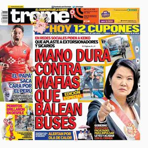 2026 07 30 Diario Trome