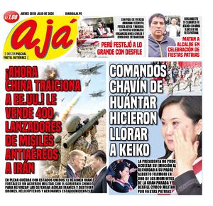 2026 07 30 Diario Aja