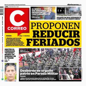 2026 07 30 Diario Correo