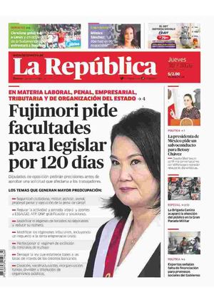 2026 07 30 Diario La Republica