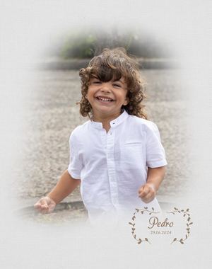 Batizado Pedro