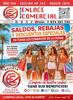 Revista ENLACE COMERCIAL AGOSTO 2026