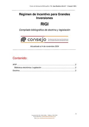 RIGI - 2024