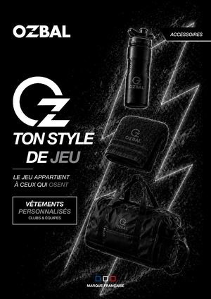 Catalogue Ozbal Accessoires