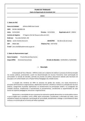Plano de Trabalho 2026 Emeb Jose Cataldi Assinado