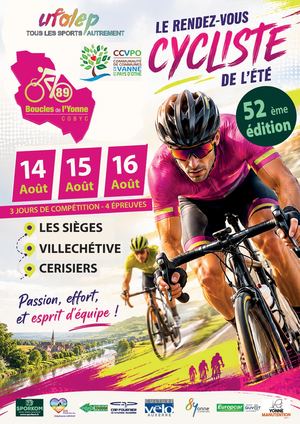 Boucles de l'Yonne 2026