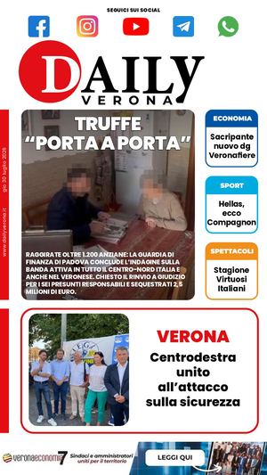Daily Verona 30 Luglio 2026