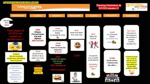 Planning Soueix Semaine 32