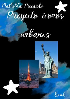 Revista iconos urbanos
