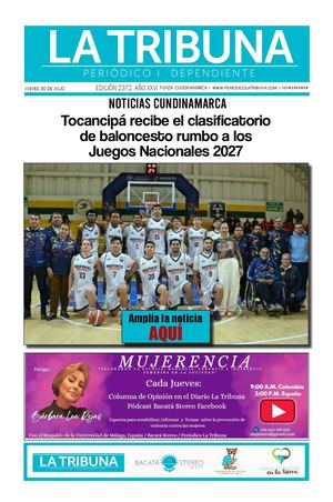 Diario 30 De Julio De 2026 Edición 2372