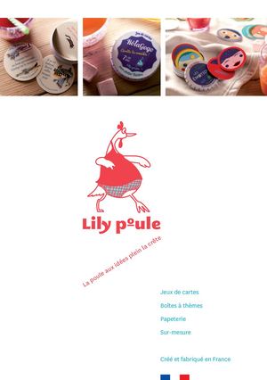 Lily Poule Catalogue Produits