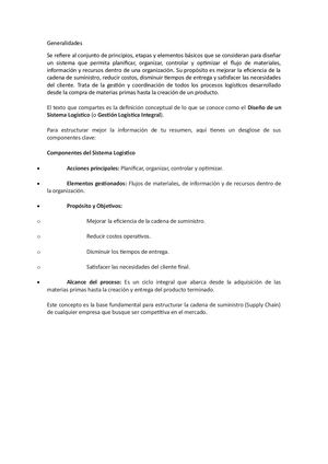 Generalidades