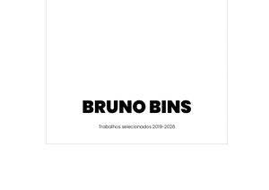 Portfolio Bruno Bins - 2026