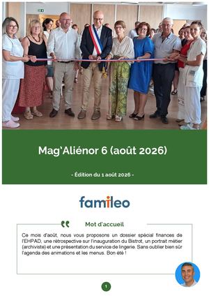 Mag'Aliénor 6 - Août 2026