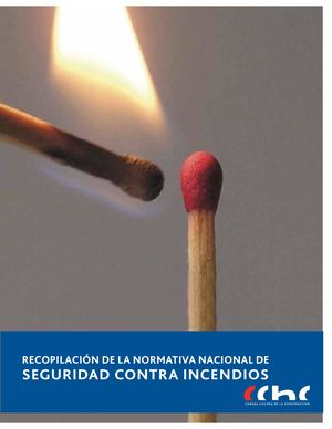 Manual De Seguridad Contra Incendios en Chile
