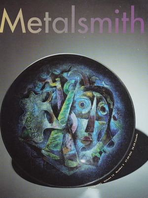 Metalsmith Vol 15 No 2 - 1995
