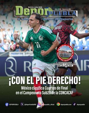 Revista DeporPuebla Julio 2026