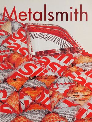 Metalsmith Vol 15 No 3 - 1995