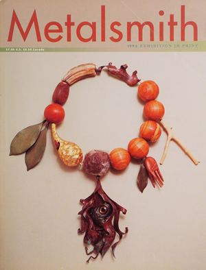 Metalsmith Vol 15 Exhibition in Print - 1995