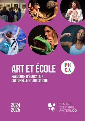Brochure Art&ecole  2024 2025