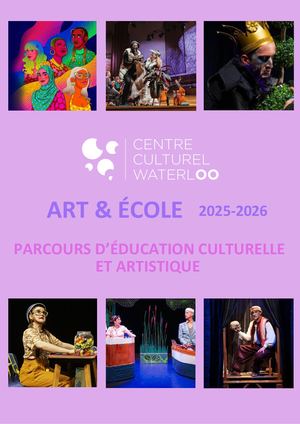 Brochure Arts & Ecole 2025 2026