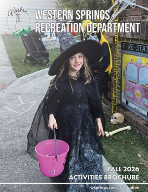 Western Springs Recreation Department Fall 2026 Activities Brochure